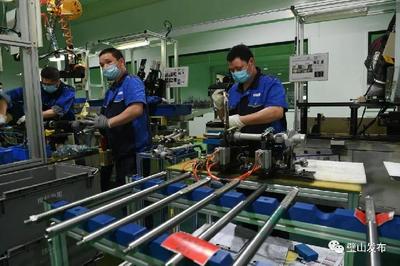 龍潤公司 化危為機加速復工復產，自主研發占領汽車配件市場先機